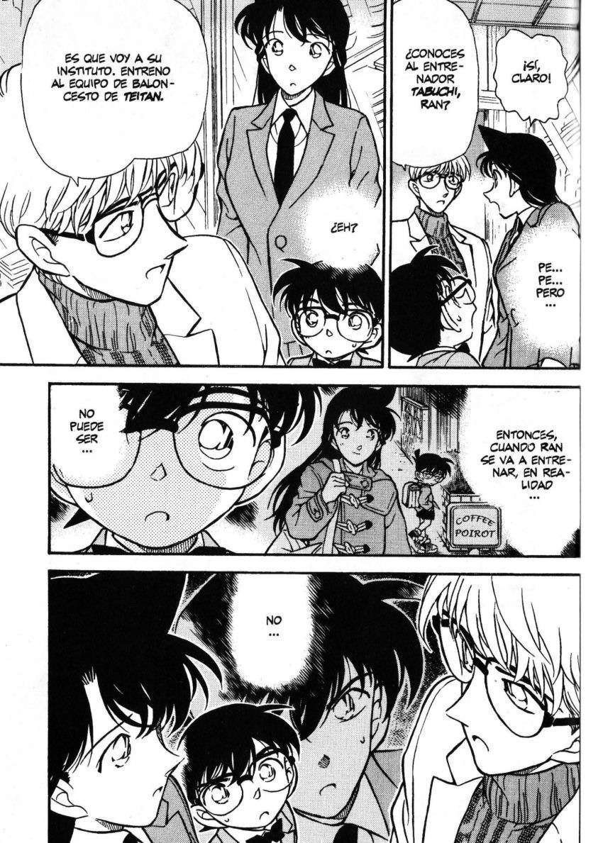 Detective Conan Capitulo 235: En la oscuridad página 16
