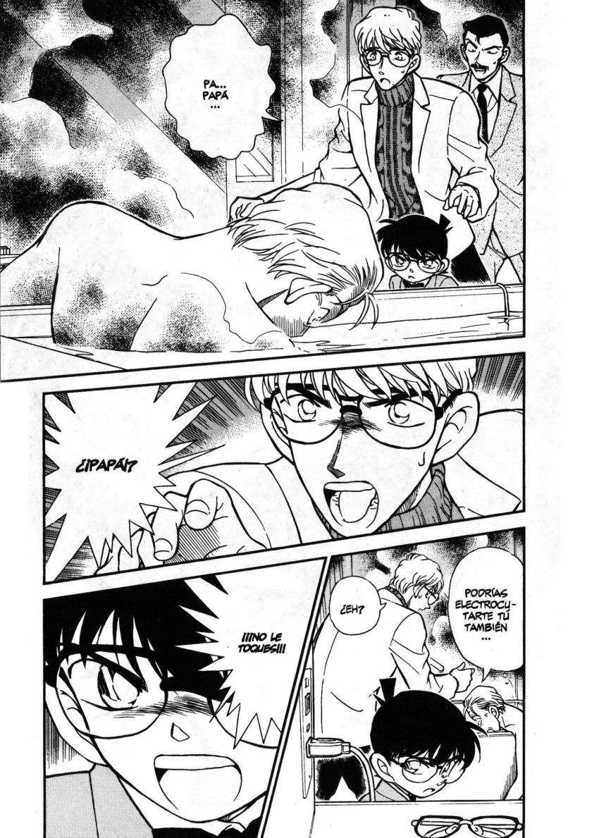 Detective Conan Capitulo 235: En la oscuridad página 2