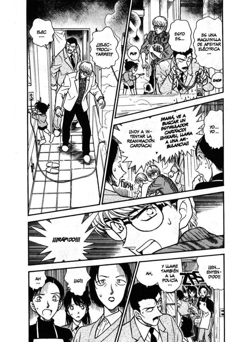 Detective Conan Capitulo 235: En la oscuridad página 3