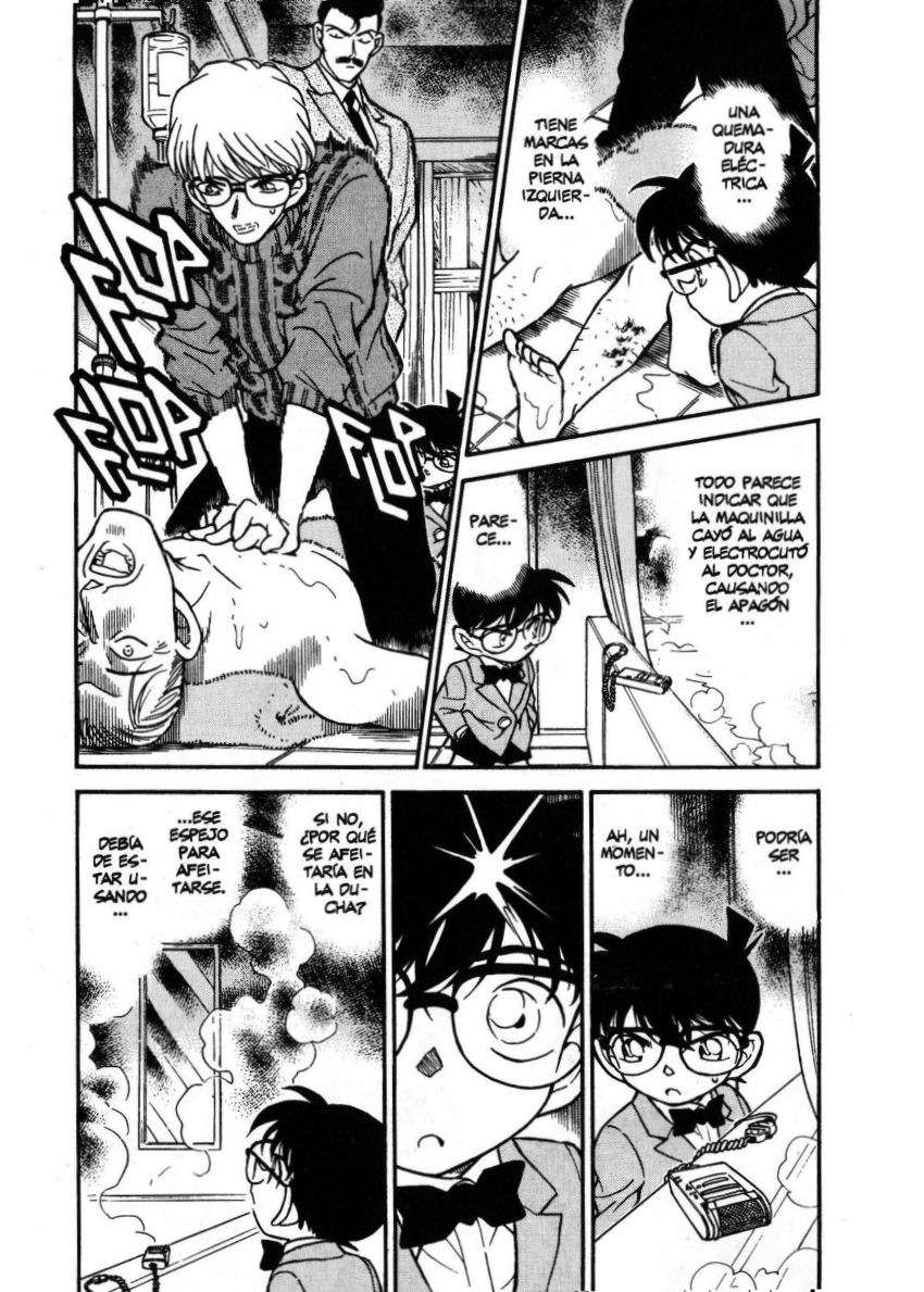 Detective Conan Capitulo 235: En la oscuridad página 4