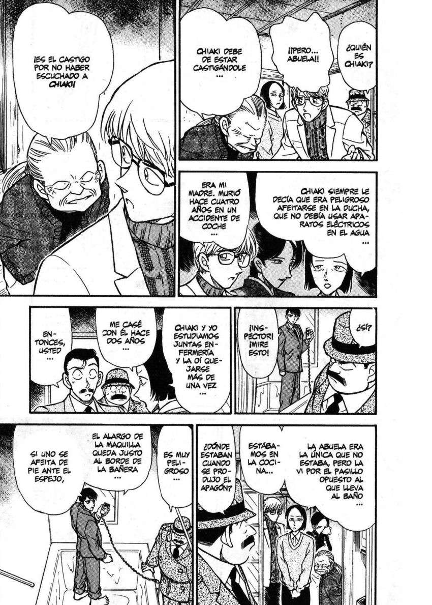 Detective Conan Capitulo 235: En la oscuridad página 6