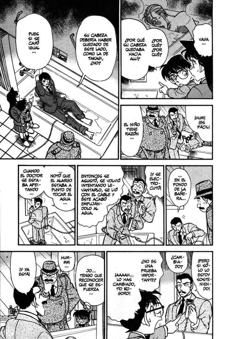 Detective Conan Capitulo 235: En la oscuridad página 8