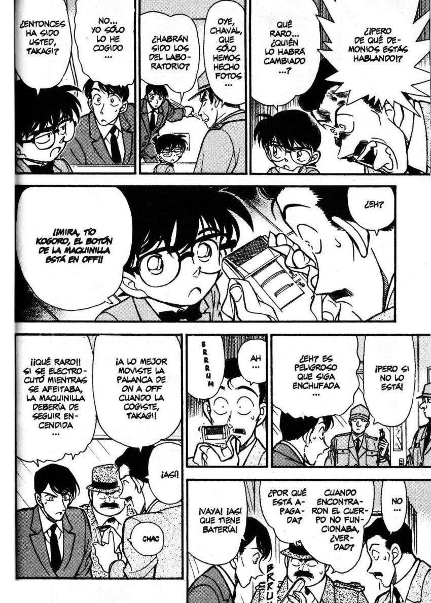 Detective Conan Capitulo 235: En la oscuridad página 9