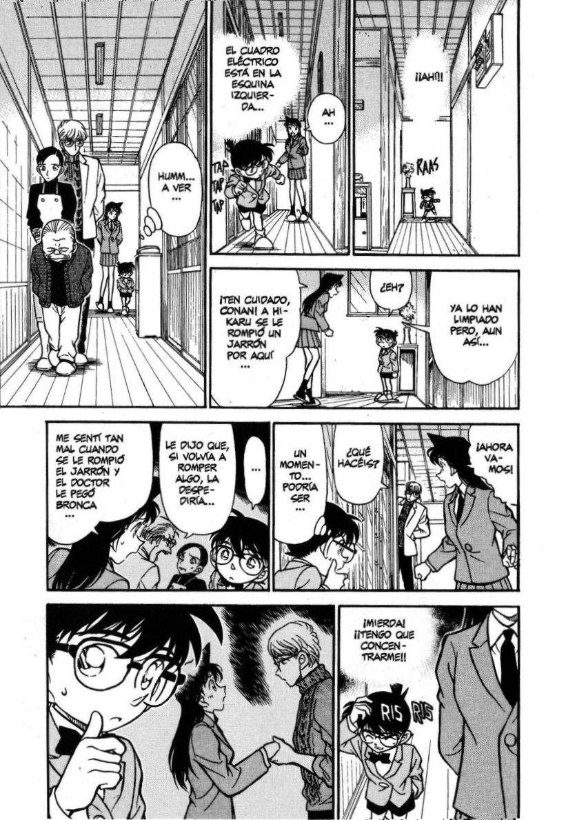 Detective Conan Capitulo 236: Una conexión increíble página 10