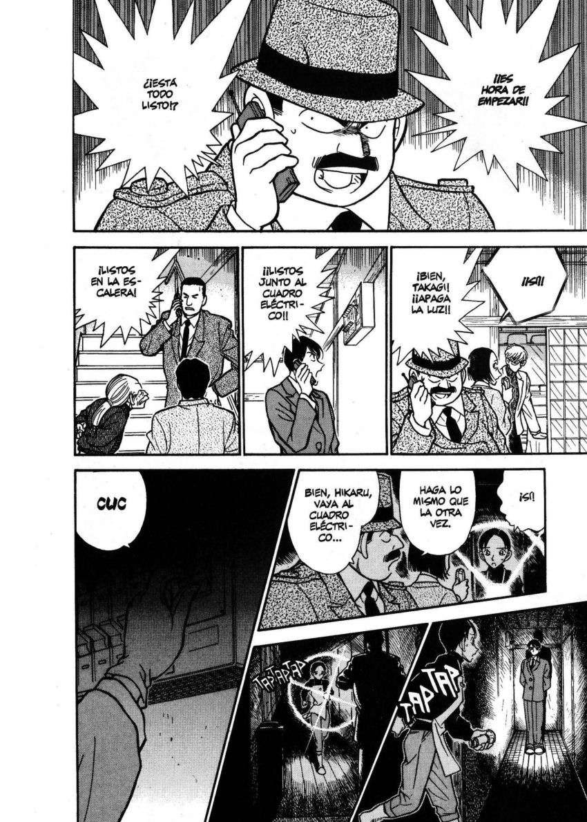 Detective Conan Capitulo 236: Una conexión increíble página 11
