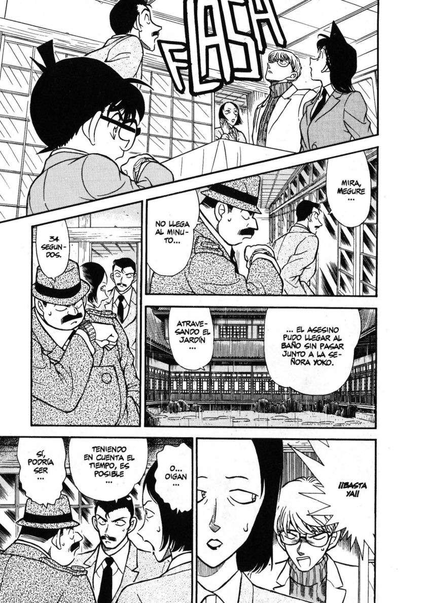 Detective Conan Capitulo 236: Una conexión increíble página 12