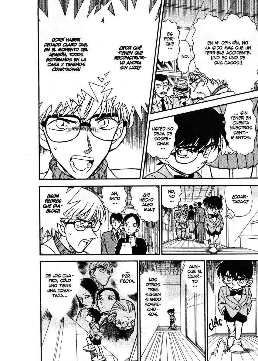 Detective Conan Capitulo 236: Una conexión increíble página 13