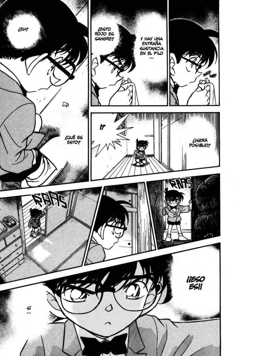 Detective Conan Capitulo 236: Una conexión increíble página 14