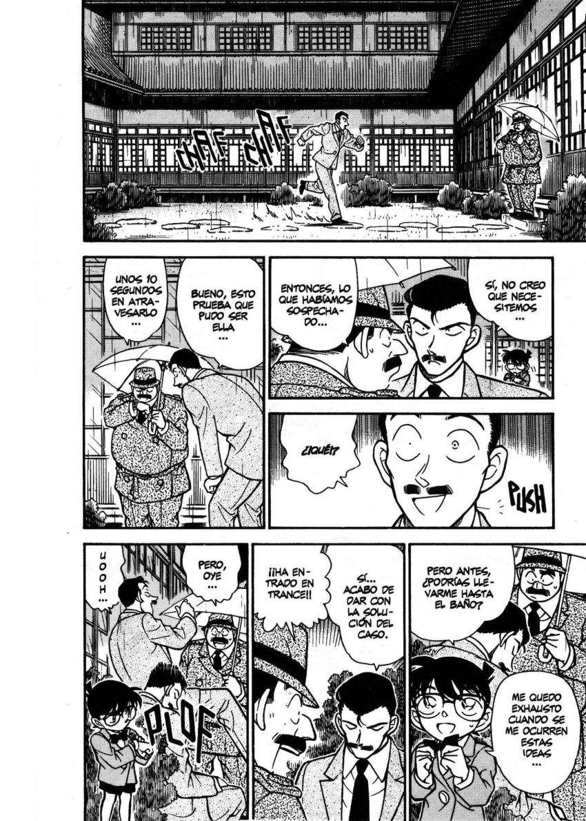 Detective Conan Capitulo 236: Una conexión increíble página 15