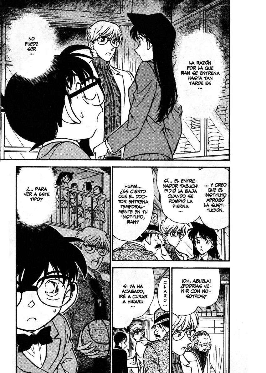 Detective Conan Capitulo 236: Una conexión increíble página 2