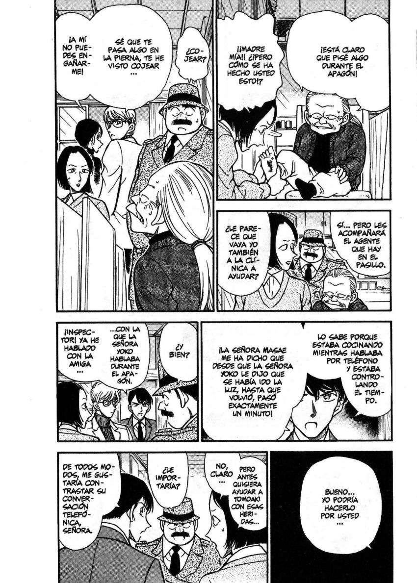 Detective Conan Capitulo 236: Una conexión increíble página 3
