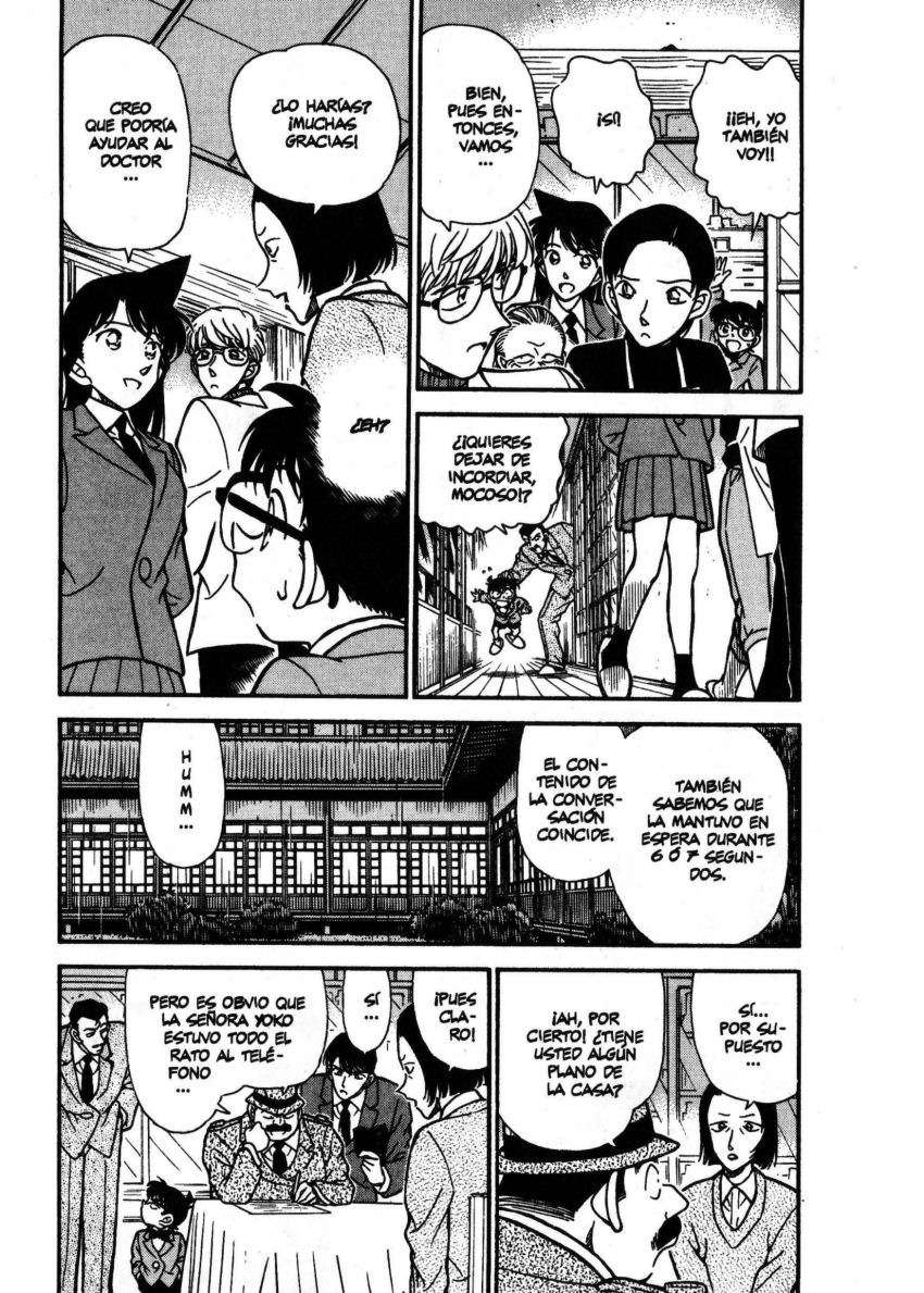 Detective Conan Capitulo 236: Una conexión increíble página 4