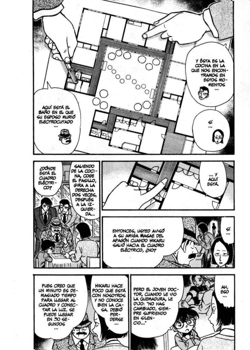 Detective Conan Capitulo 236: Una conexión increíble página 5