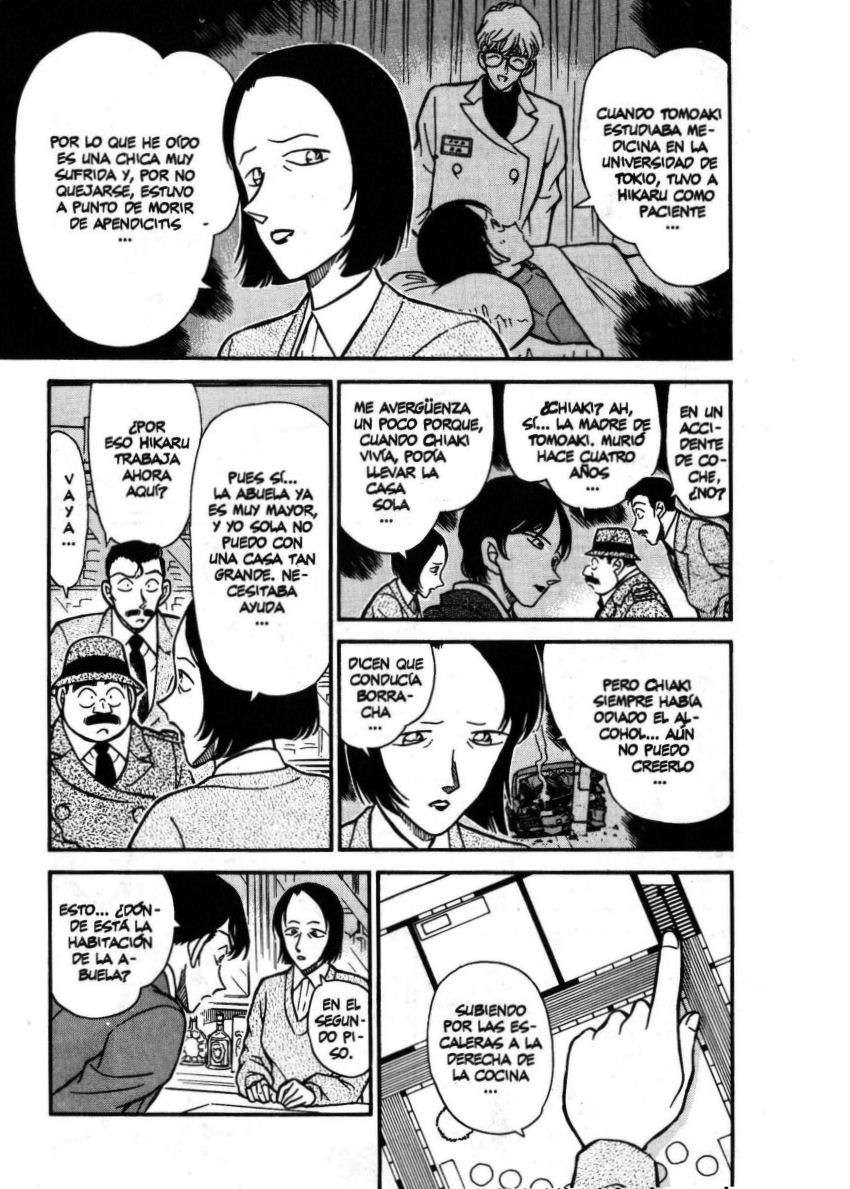 Detective Conan Capitulo 236: Una conexión increíble página 6
