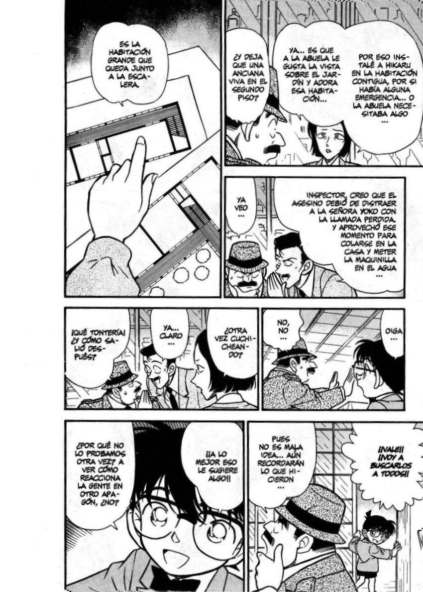 Detective Conan Capitulo 236: Una conexión increíble página 7