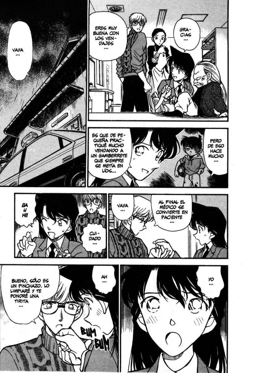 Detective Conan Capitulo 236: Una conexión increíble página 8