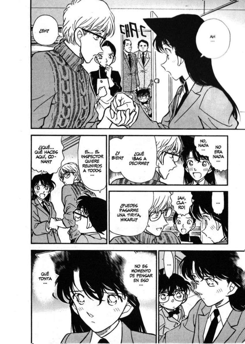 Detective Conan Capitulo 236: Una conexión increíble página 9