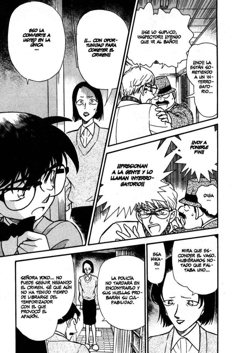 Detective Conan Capitulo 237: El último corazón página 10