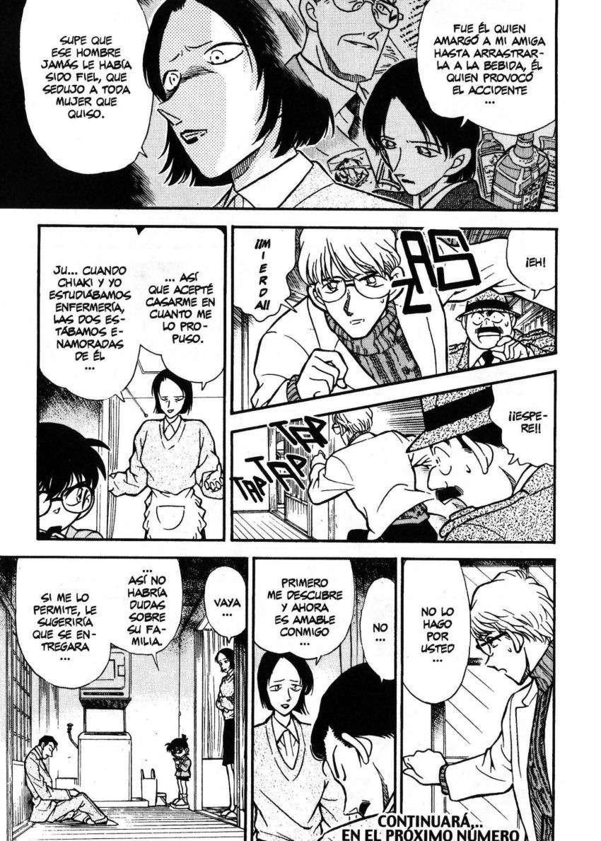 Detective Conan Capitulo 237: El último corazón página 12