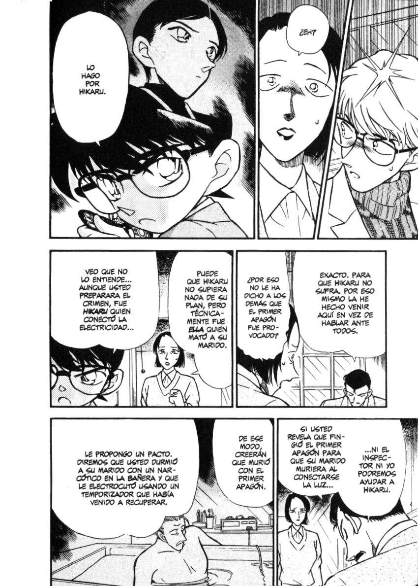 Detective Conan Capitulo 237: El último corazón página 13