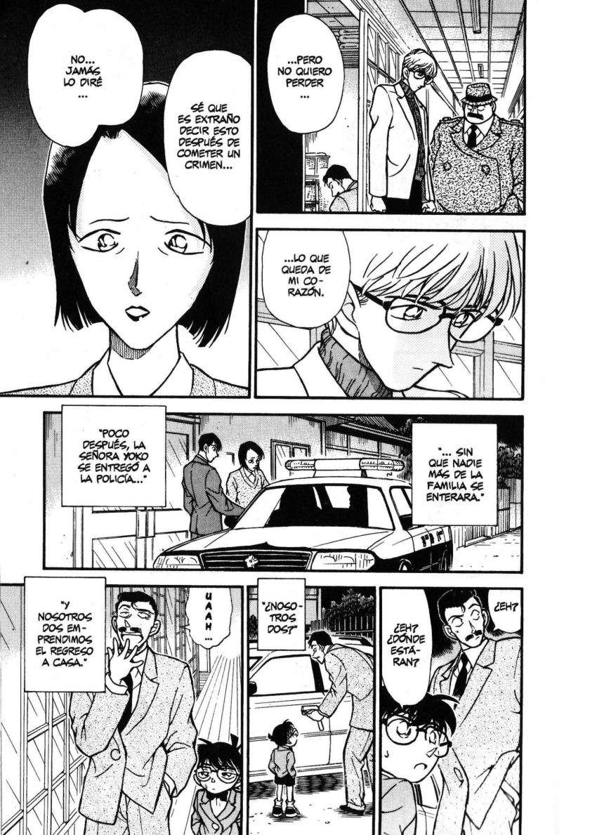 Detective Conan Capitulo 237: El último corazón página 14