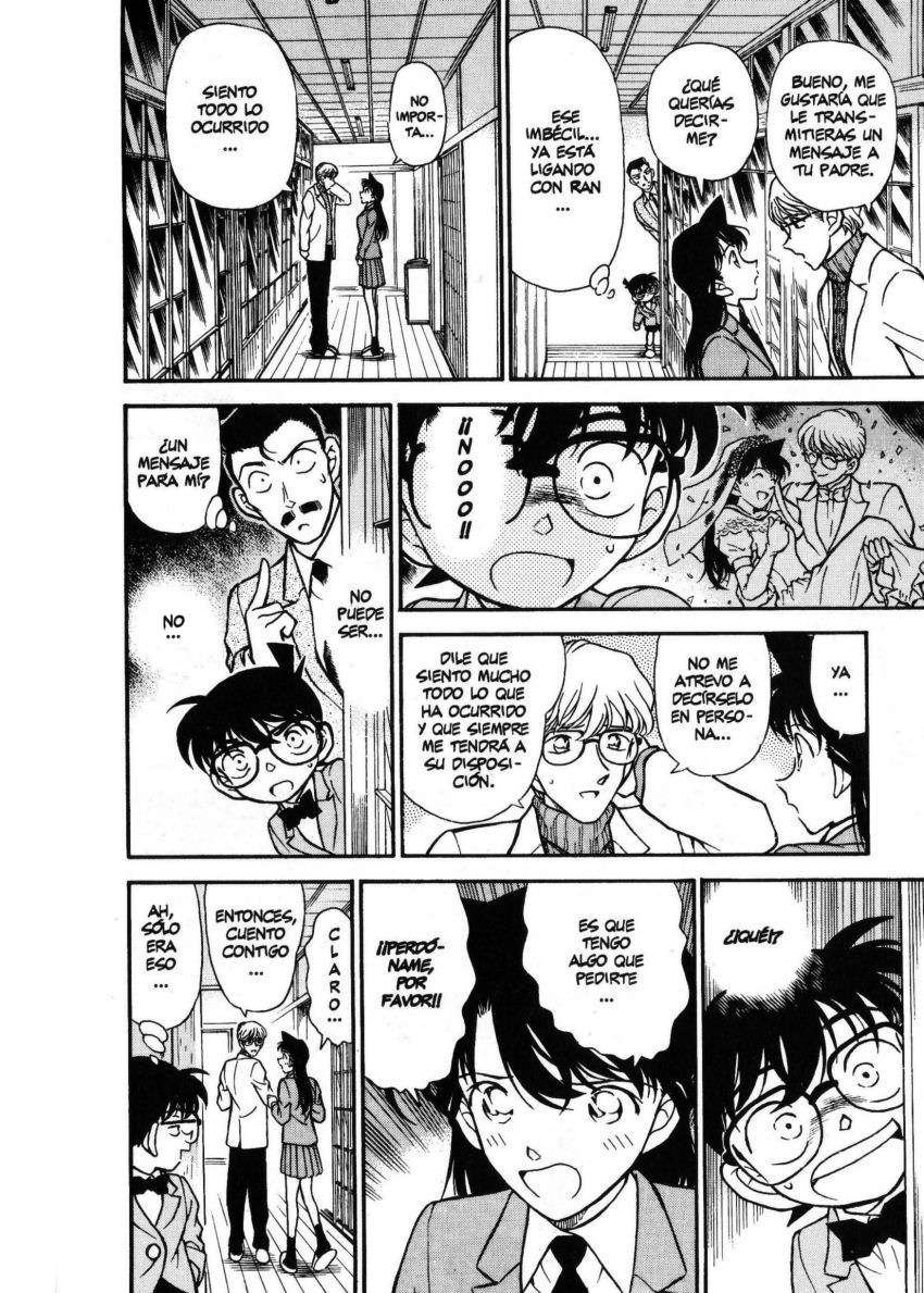 Detective Conan Capitulo 237: El último corazón página 15