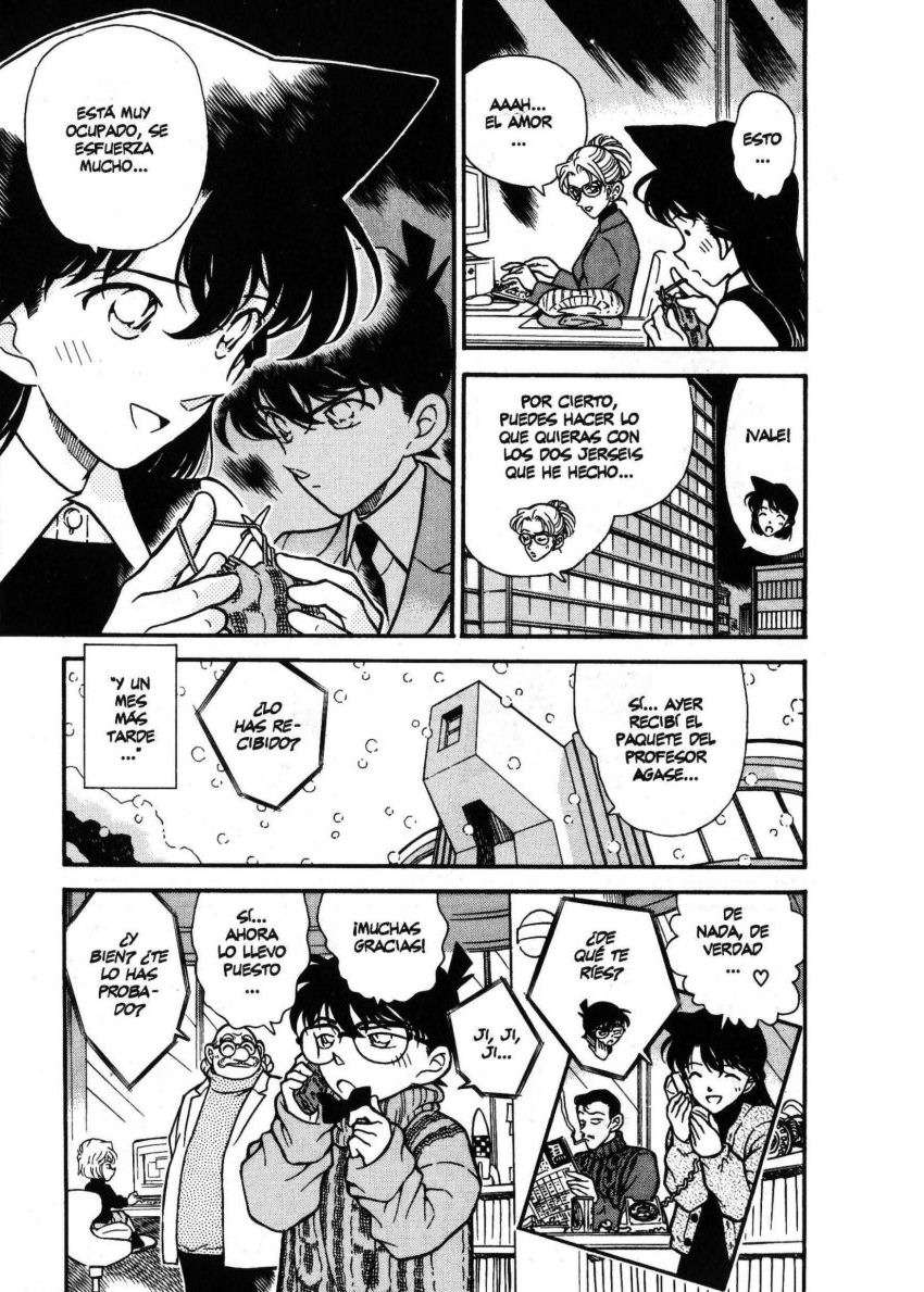 Detective Conan Capitulo 237: El último corazón página 18