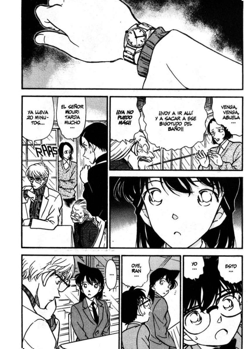 Detective Conan Capitulo 237: El último corazón página 3