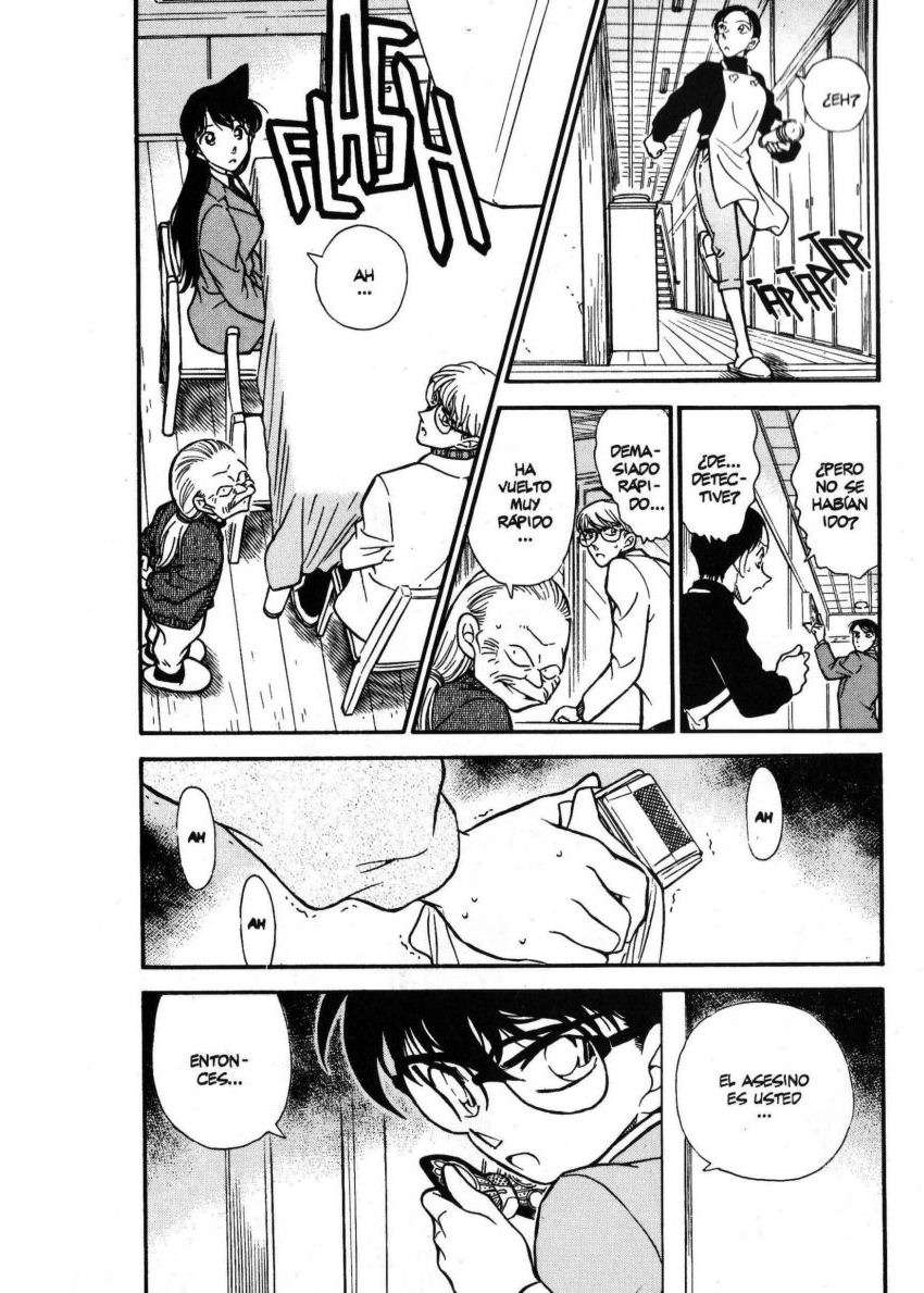 Detective Conan Capitulo 237: El último corazón página 5