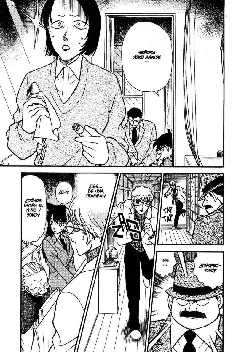 Detective Conan Capitulo 237: El último corazón página 6