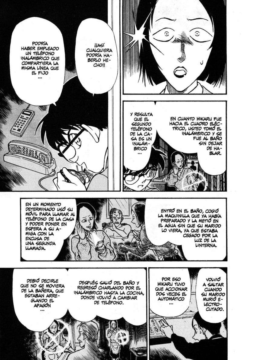 Detective Conan Capitulo 237: El último corazón página 8