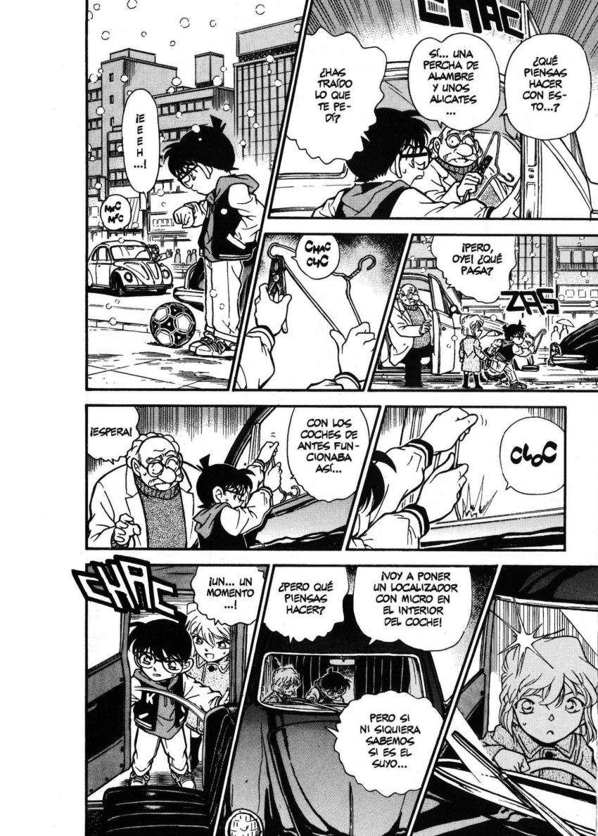 Detective Conan Capitulo 238: La esquina de la traición página 10