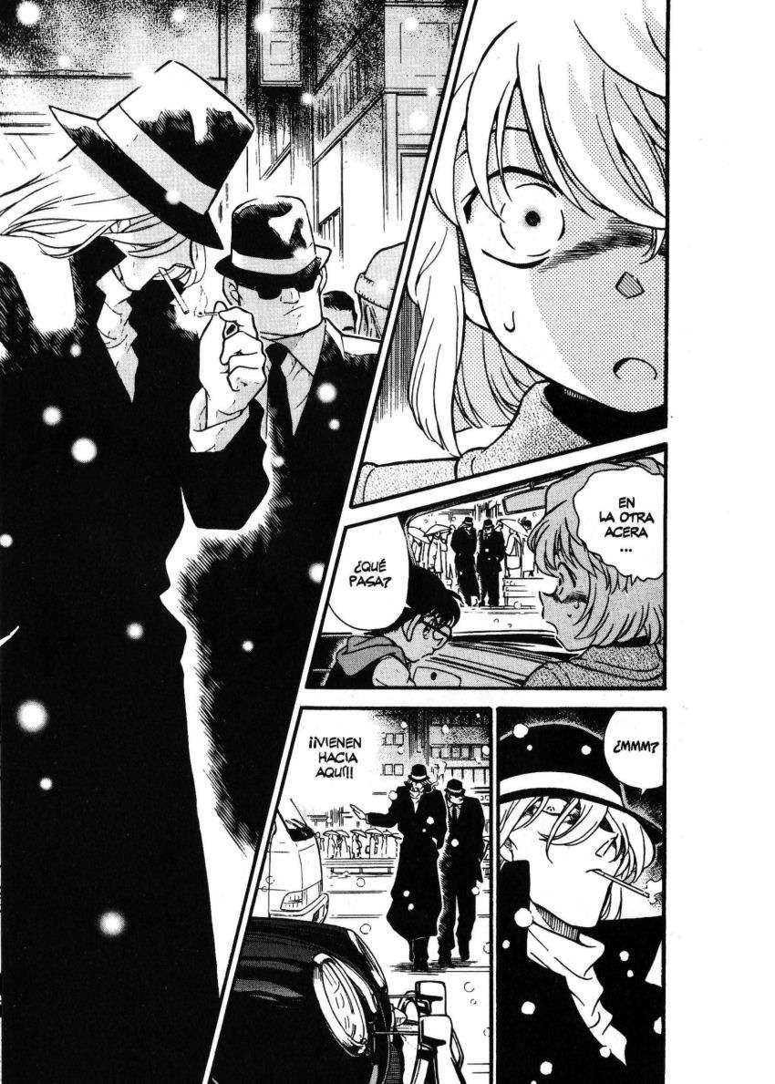 Detective Conan Capitulo 238: La esquina de la traición página 11