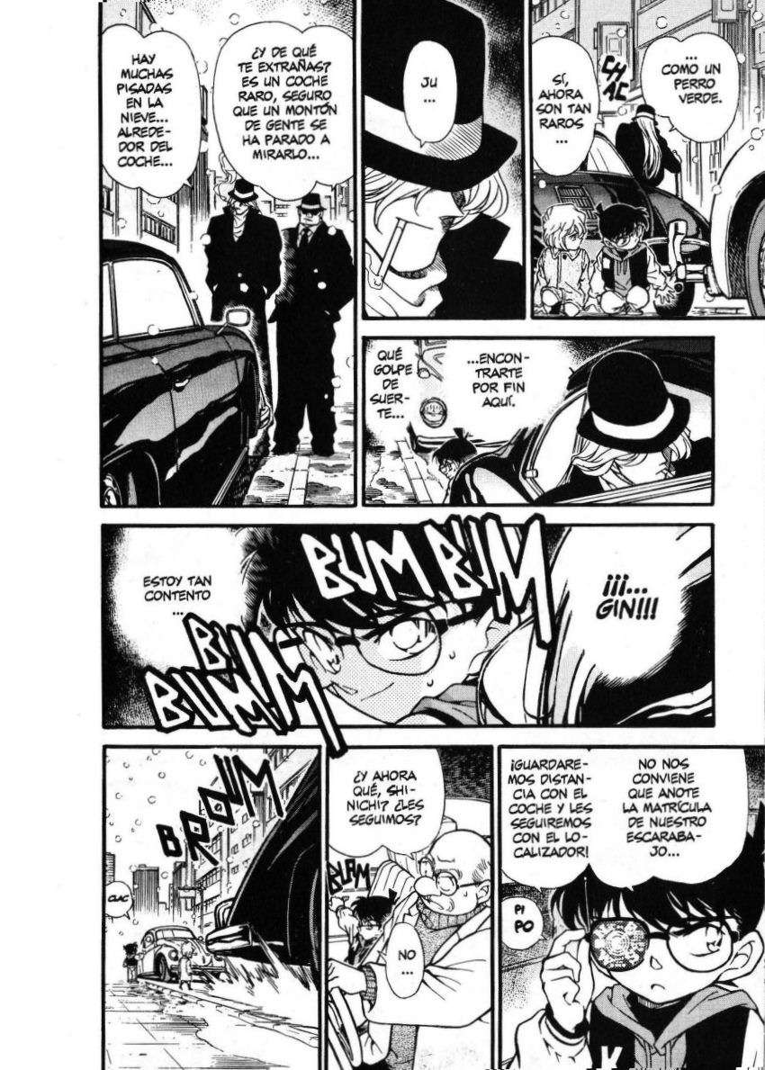 Detective Conan Capitulo 238: La esquina de la traición página 12