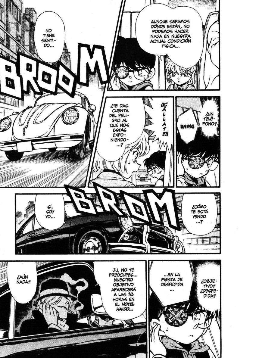 Detective Conan Capitulo 238: La esquina de la traición página 13