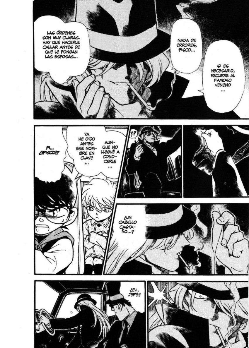 Detective Conan Capitulo 238: La esquina de la traición página 14