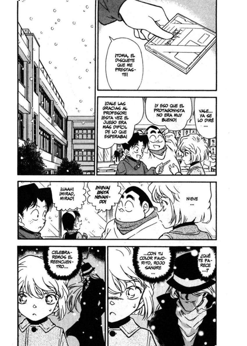 Detective Conan Capitulo 238: La esquina de la traición página 3
