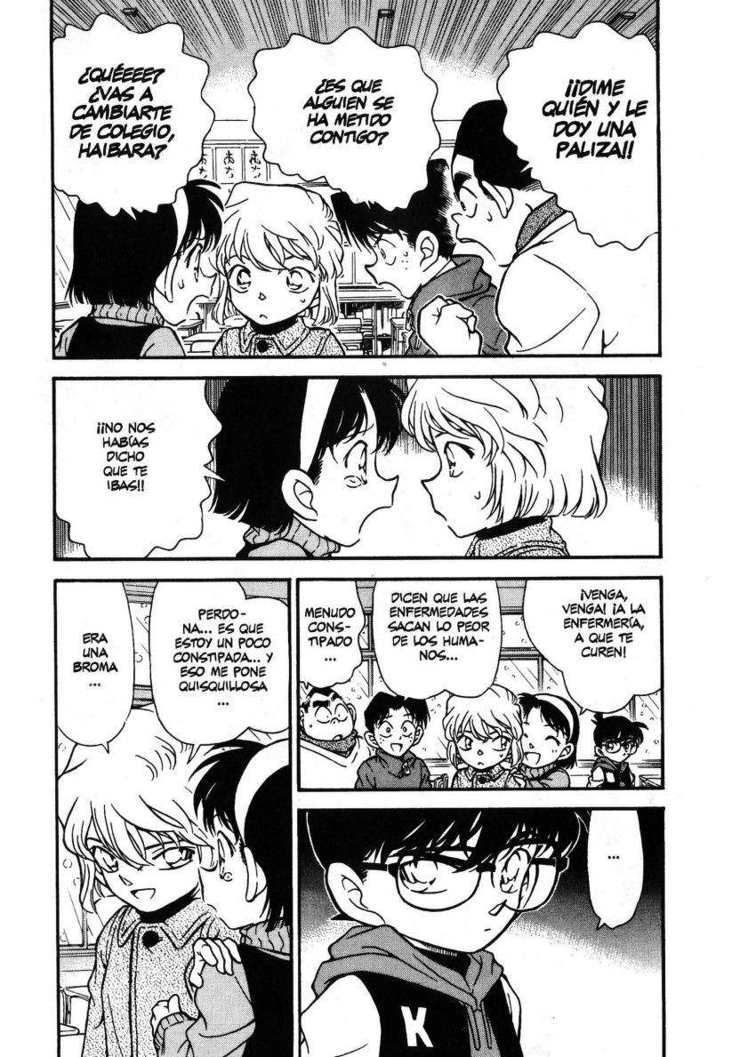 Detective Conan Capitulo 238: La esquina de la traición página 5