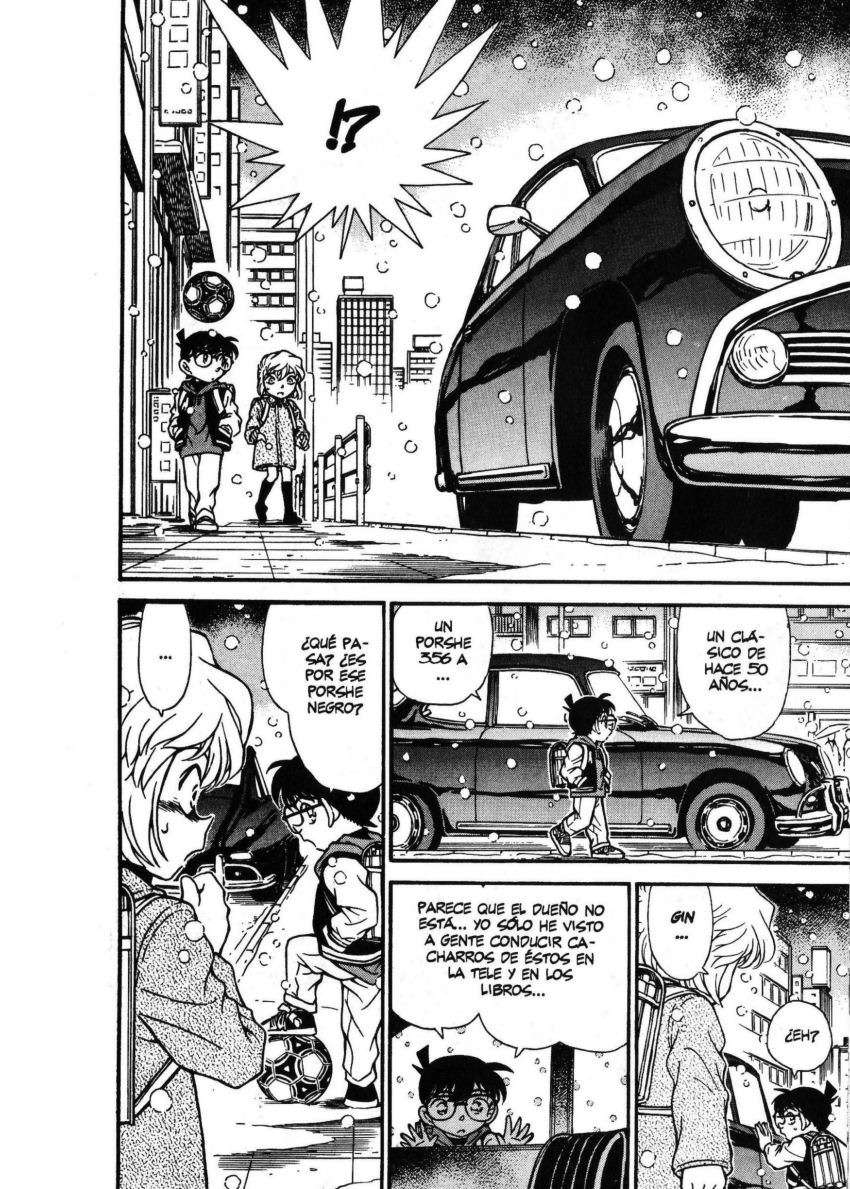 Detective Conan Capitulo 238: La esquina de la traición página 8