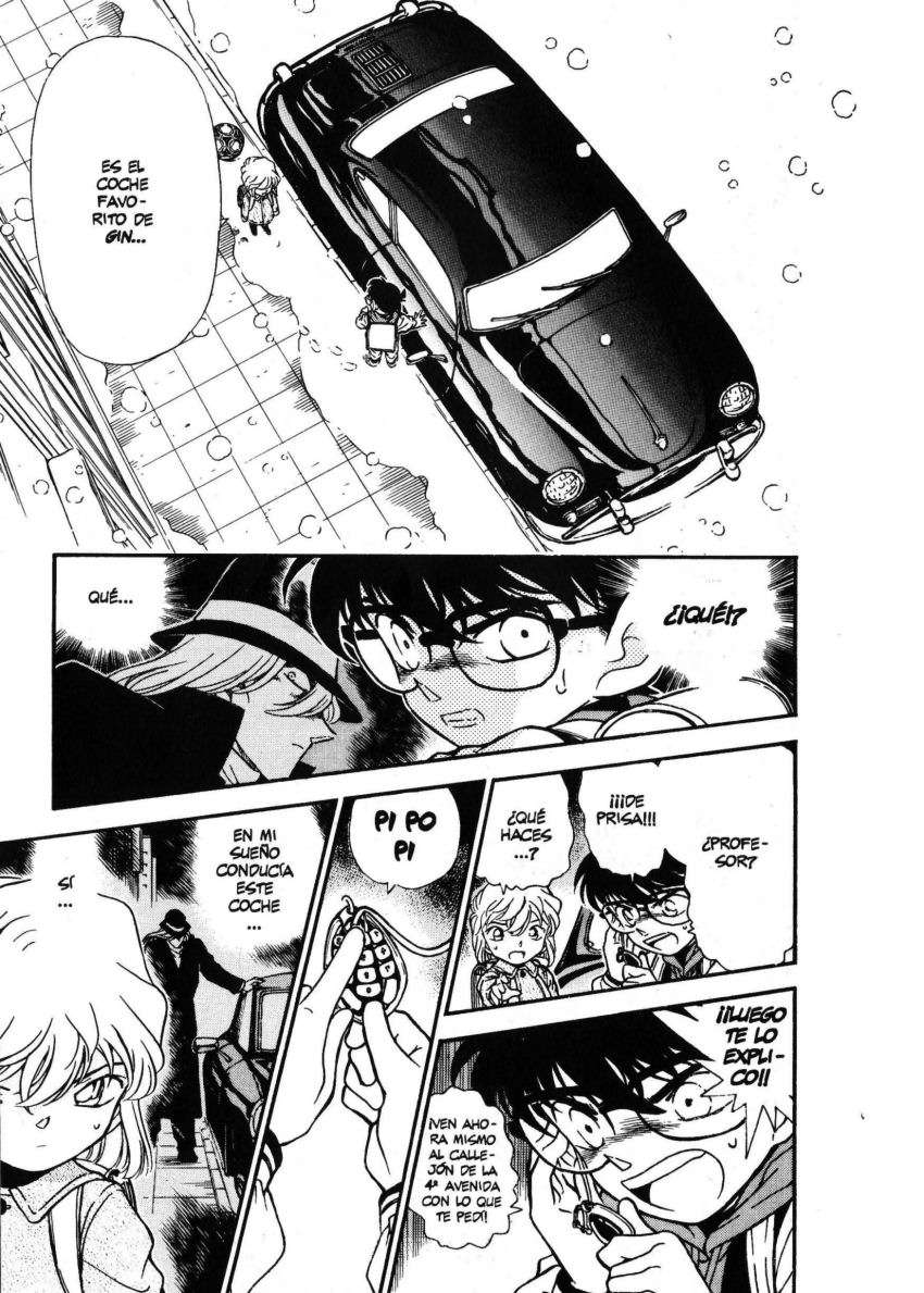 Detective Conan Capitulo 238: La esquina de la traición página 9