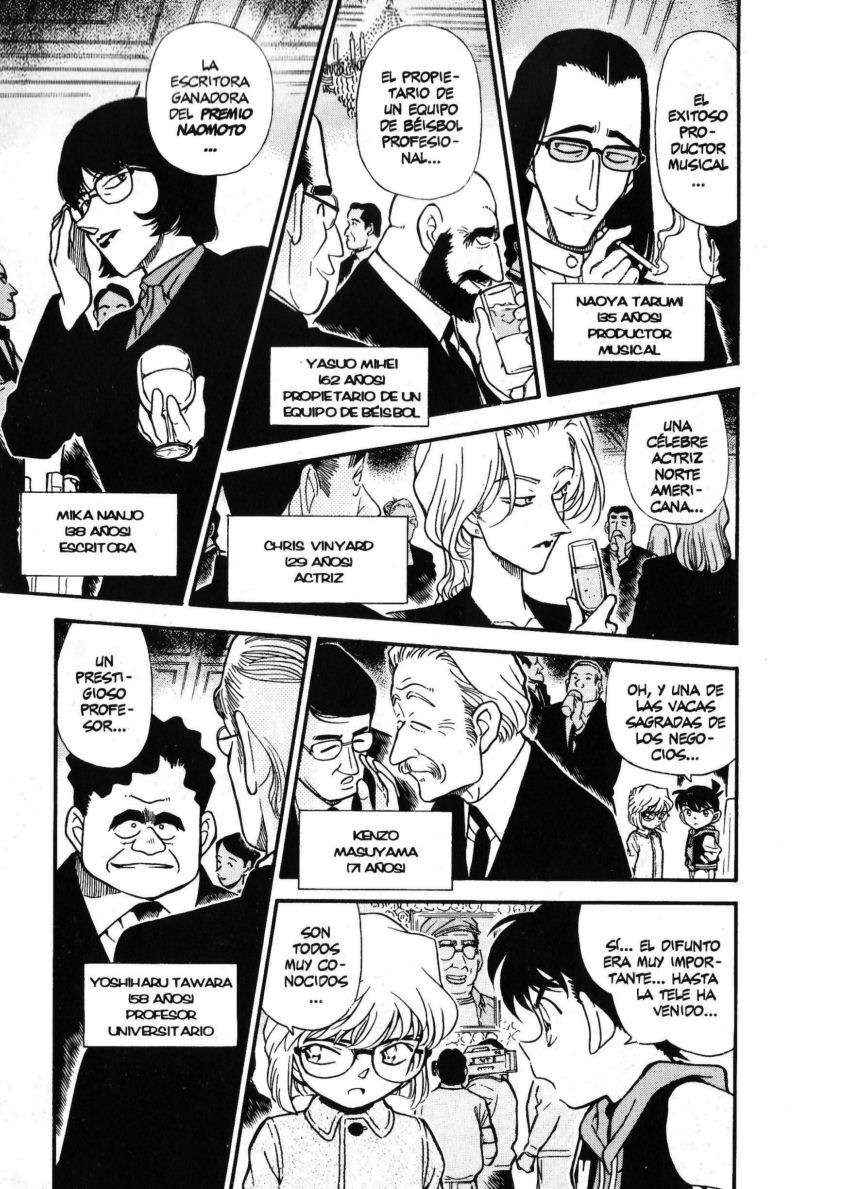 Detective Conan Capitulo 239: El negro velatorio página 10