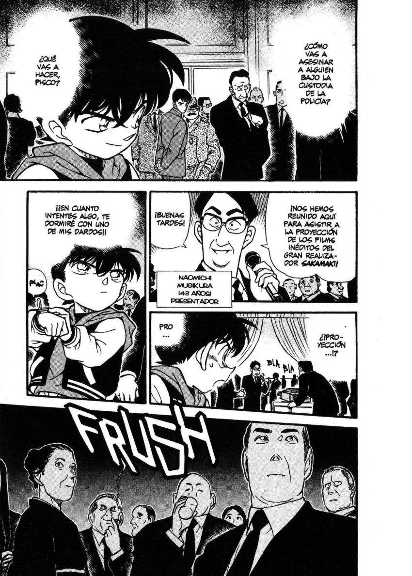 Detective Conan Capitulo 239: El negro velatorio página 12