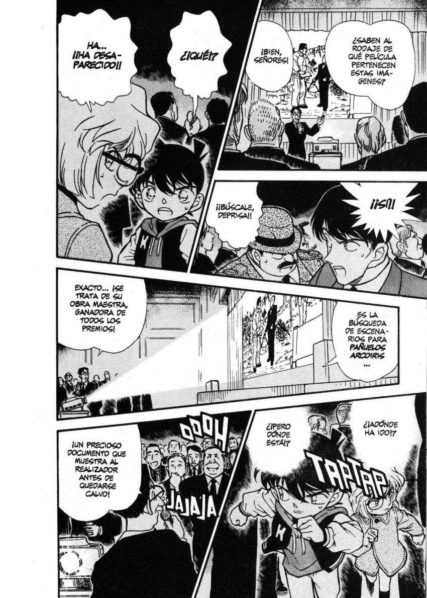 Detective Conan Capitulo 239: El negro velatorio página 13