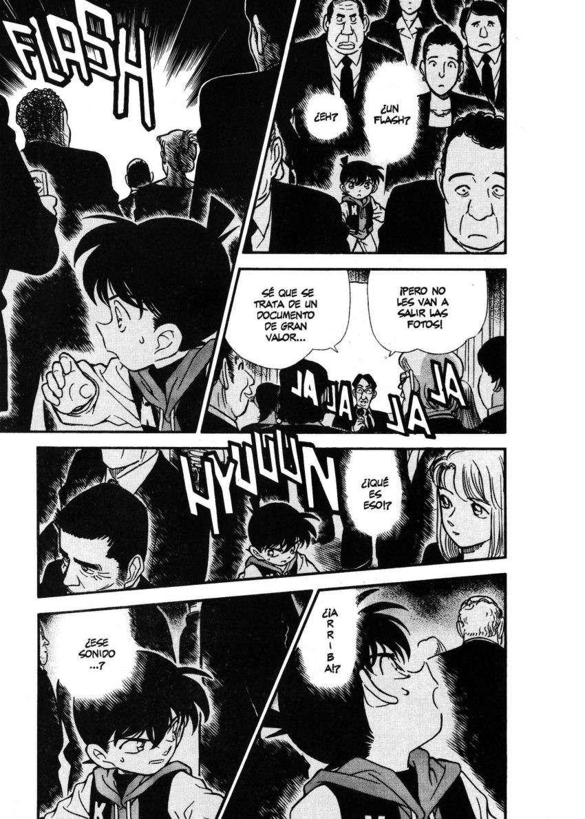 Detective Conan Capitulo 239: El negro velatorio página 14