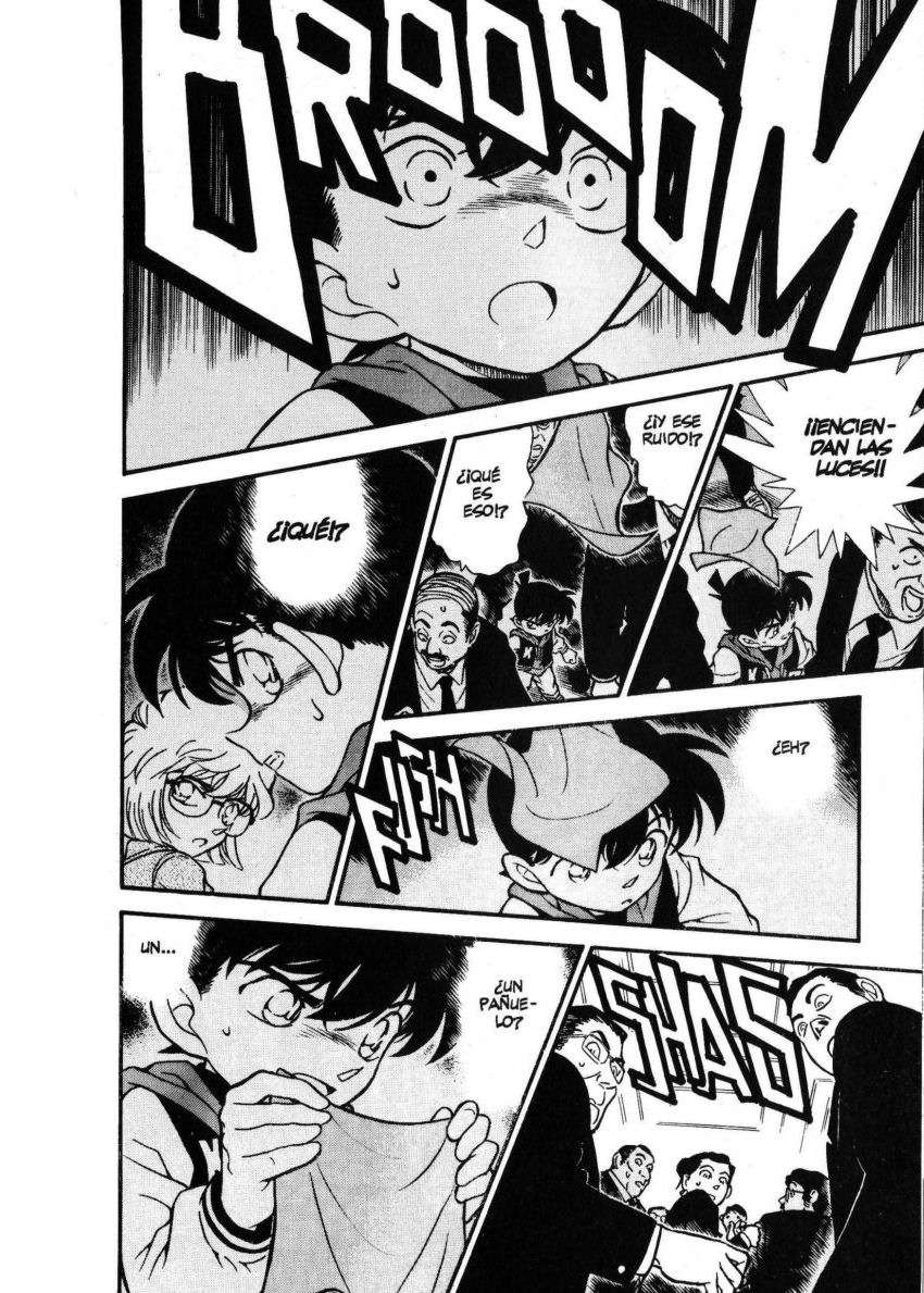Detective Conan Capitulo 239: El negro velatorio página 15