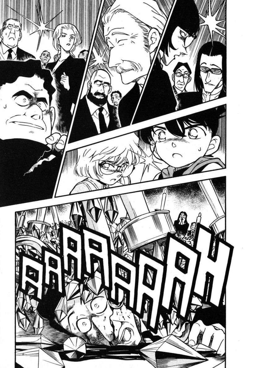Detective Conan Capitulo 239: El negro velatorio página 16