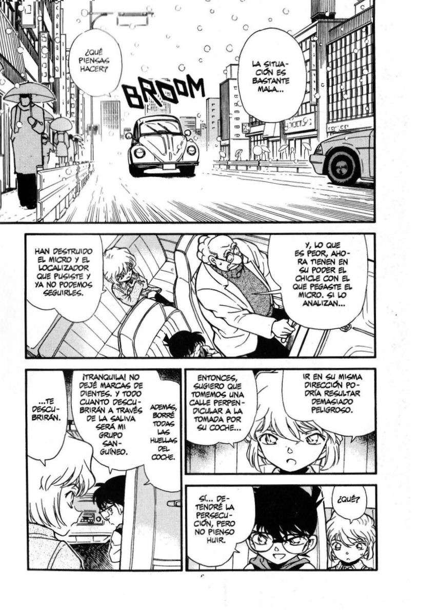 Detective Conan Capitulo 239: El negro velatorio página 2