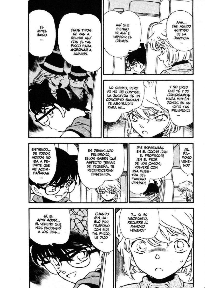 Detective Conan Capitulo 239: El negro velatorio página 3
