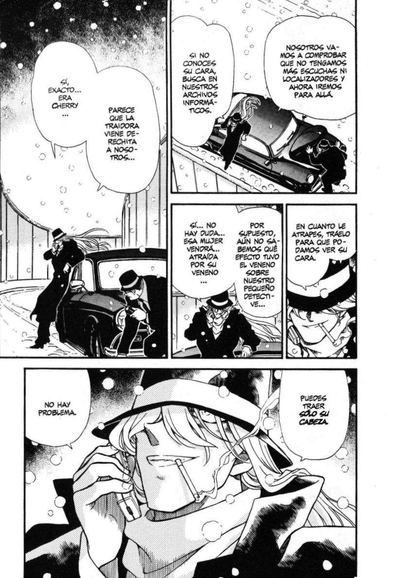 Detective Conan Capitulo 239: El negro velatorio página 4
