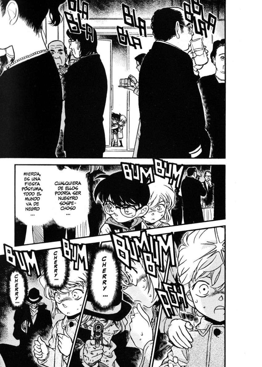 Detective Conan Capitulo 239: El negro velatorio página 6